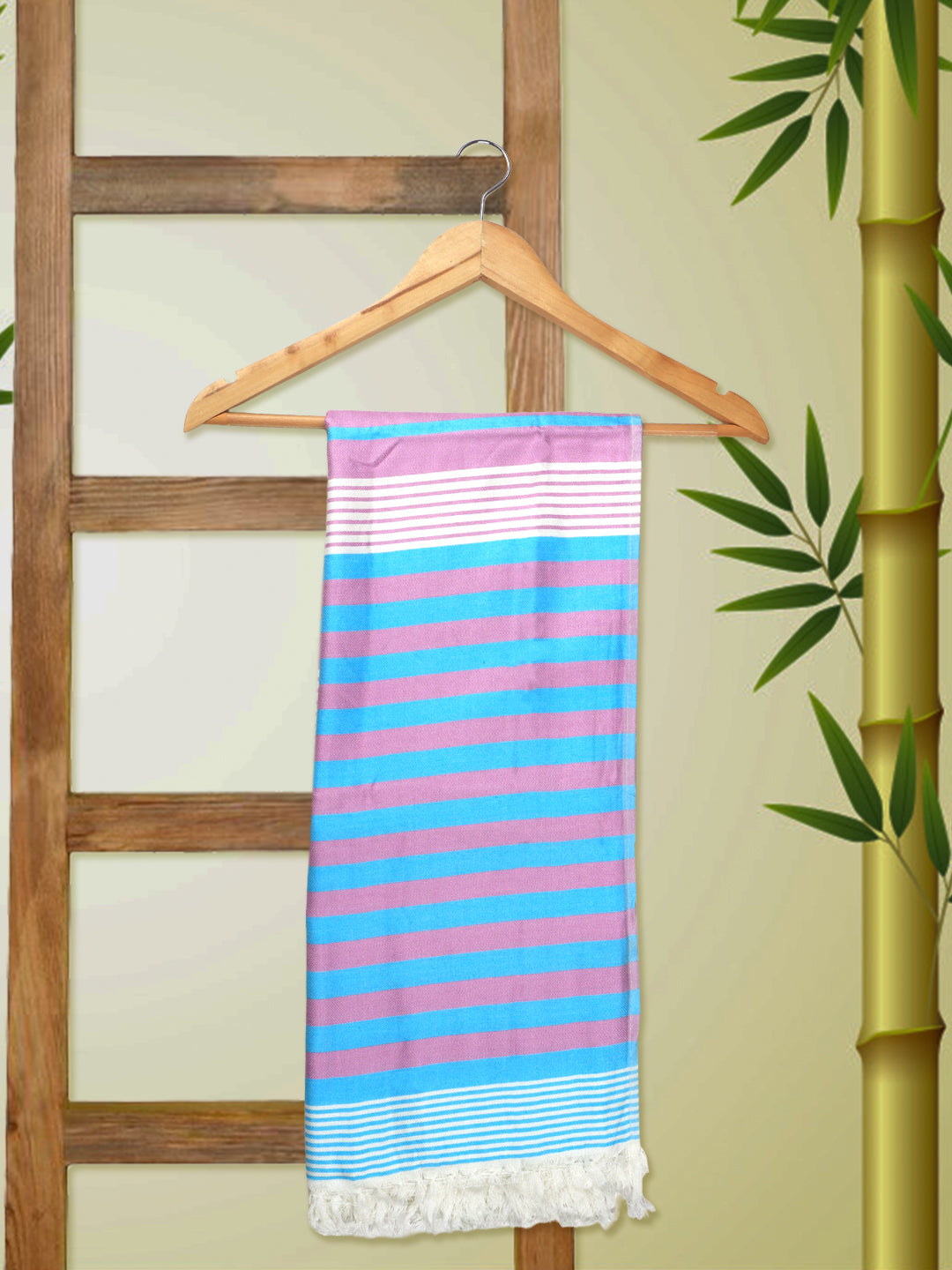 Nature Soft, Quick-Dry & Super Absorbent Bamboo Towel BT23 (0.90m*1.80m)