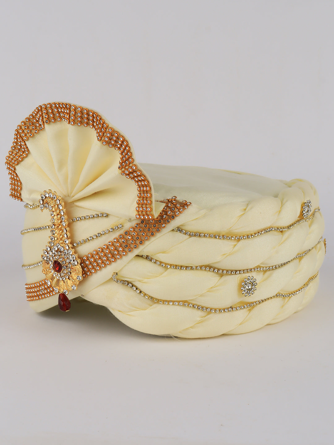 Premium Silky Style Wedding Turban - 24