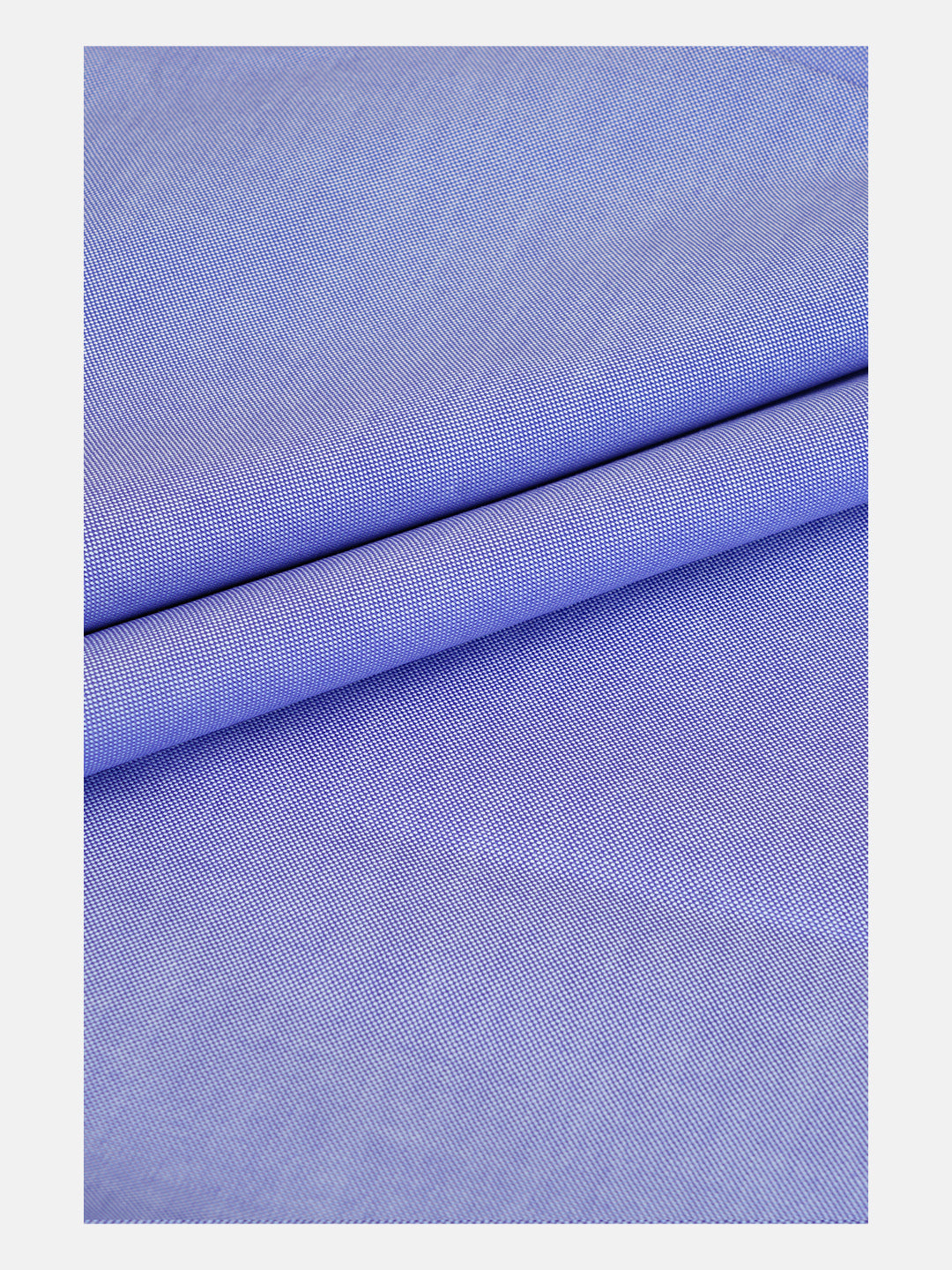 Men 100%Cotton Plain Shirt Fabric Lavender Ferrari