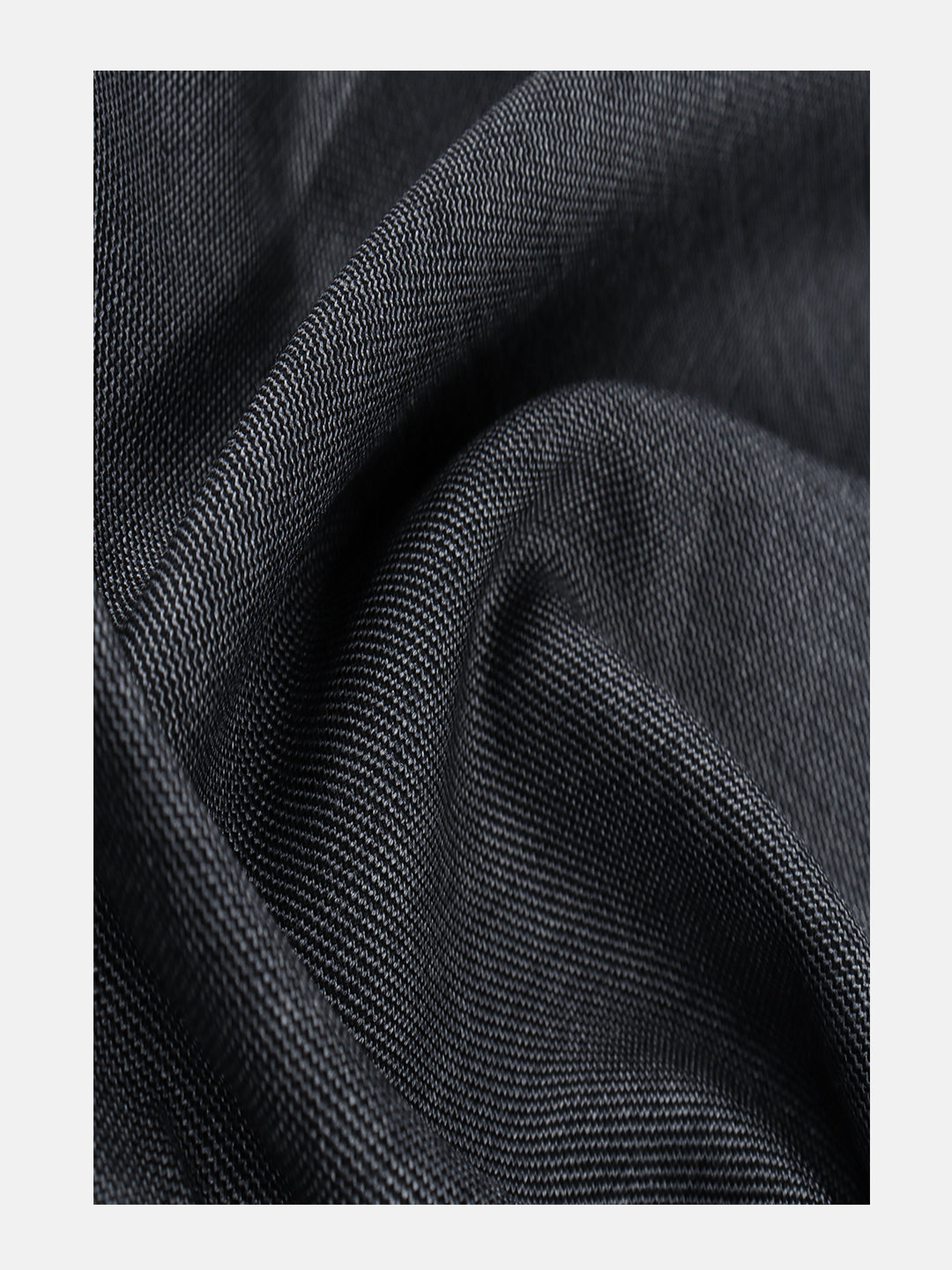 Men Wool Blended Suiting Fabric Blue Mark Wool