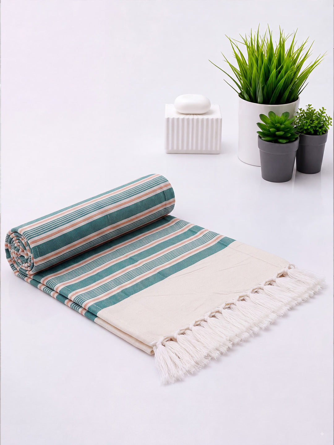 Luxury Bamboo Bath Towel | Ultra-Soft & Highly Absorbent (0.90mX1.80m) - BT43