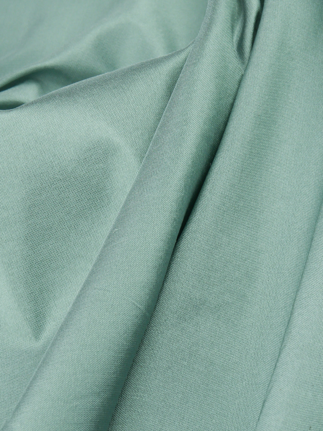 Premium Pure Silk Shirting Fabric Morning Mist - Slubless Dupion