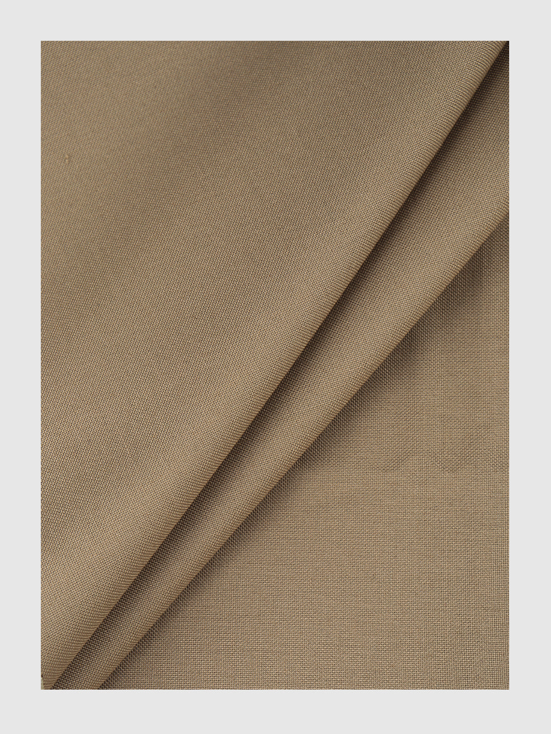Men Cotton Blend Pants Fabric Light Brown Sapphire Cuf