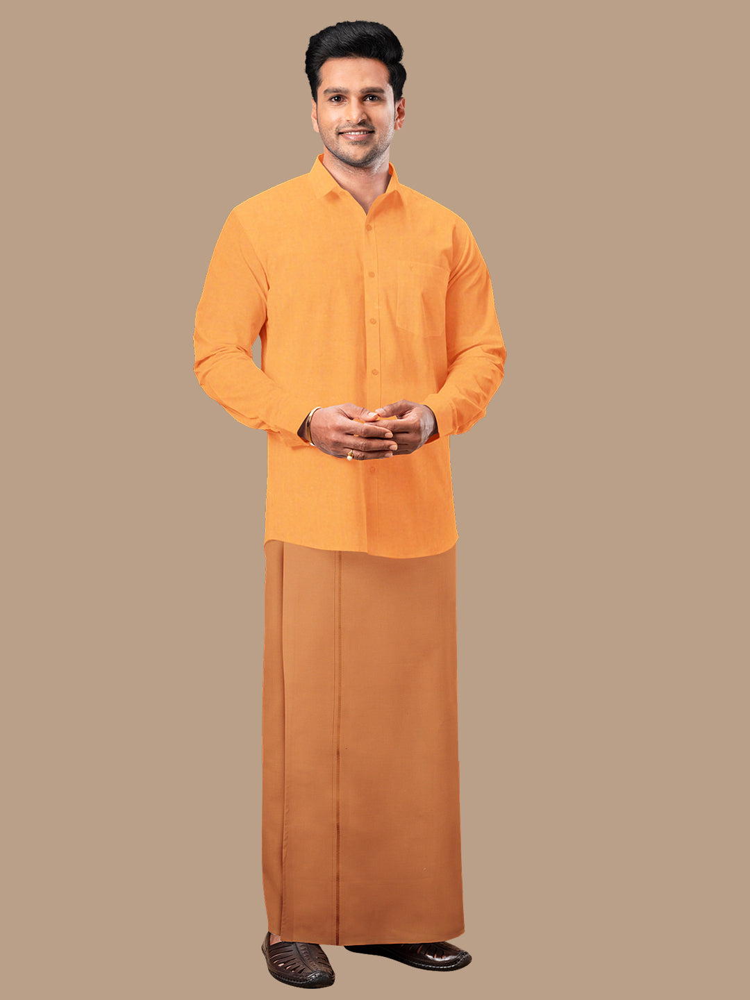 Mens Devotional Dhoti Poojan SB Kavi