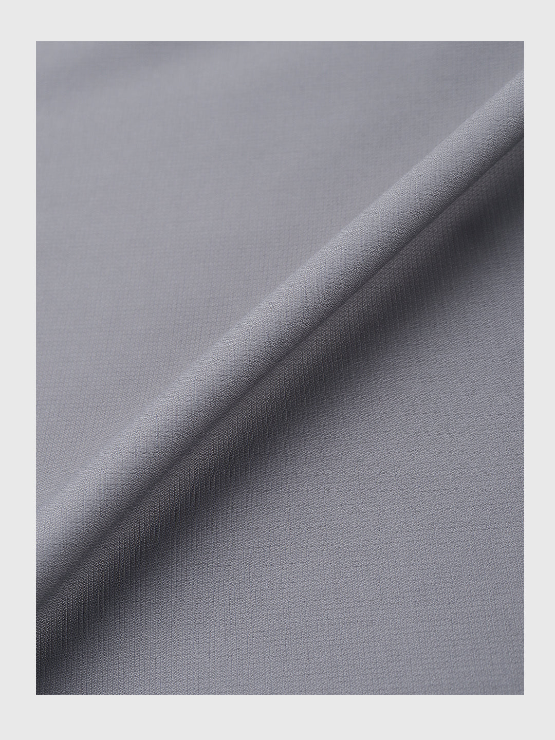 Men Cotton Blend Pants Fabric Cement Grey All Days
