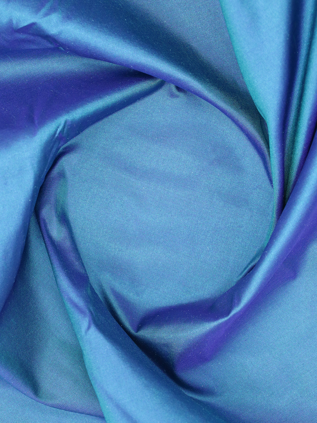 100% Silk Men Shirting Fabric Anandha Blue