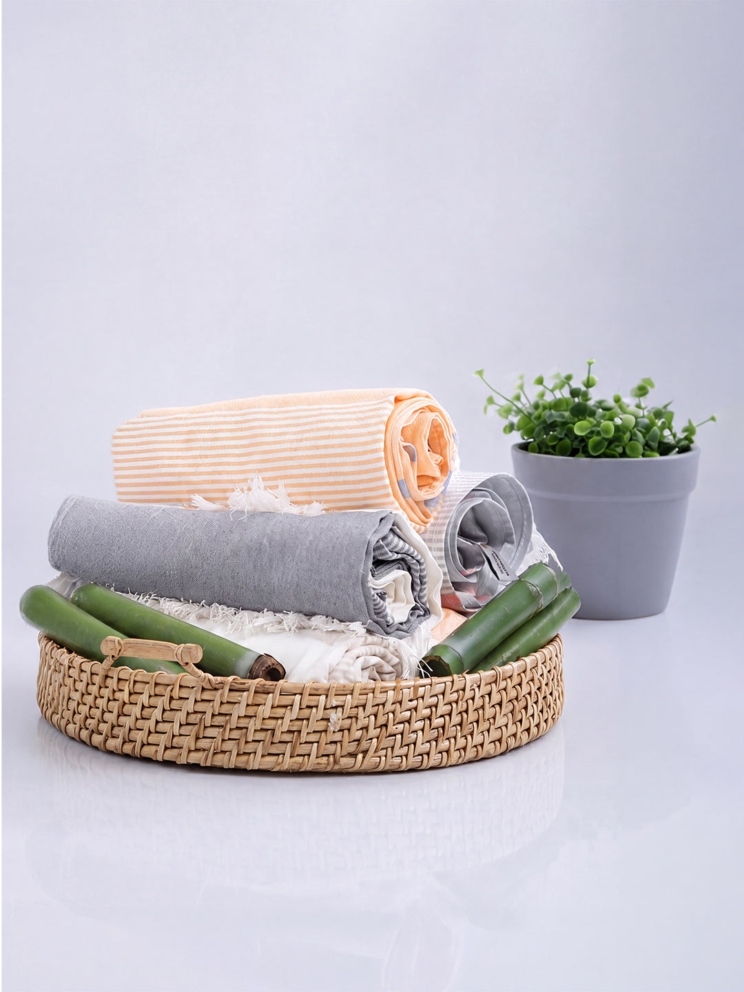 Ultra Soft & Quick Absorbent Bamboo Assorted Colours Bath Towel