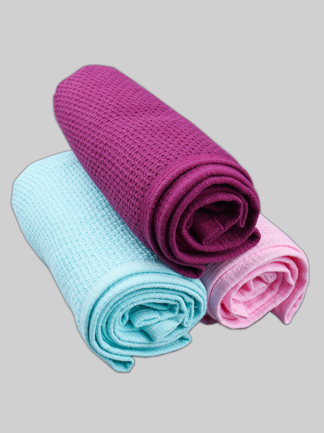 100% Cotton Elite Hand Towel_AMP(Pack of 3)