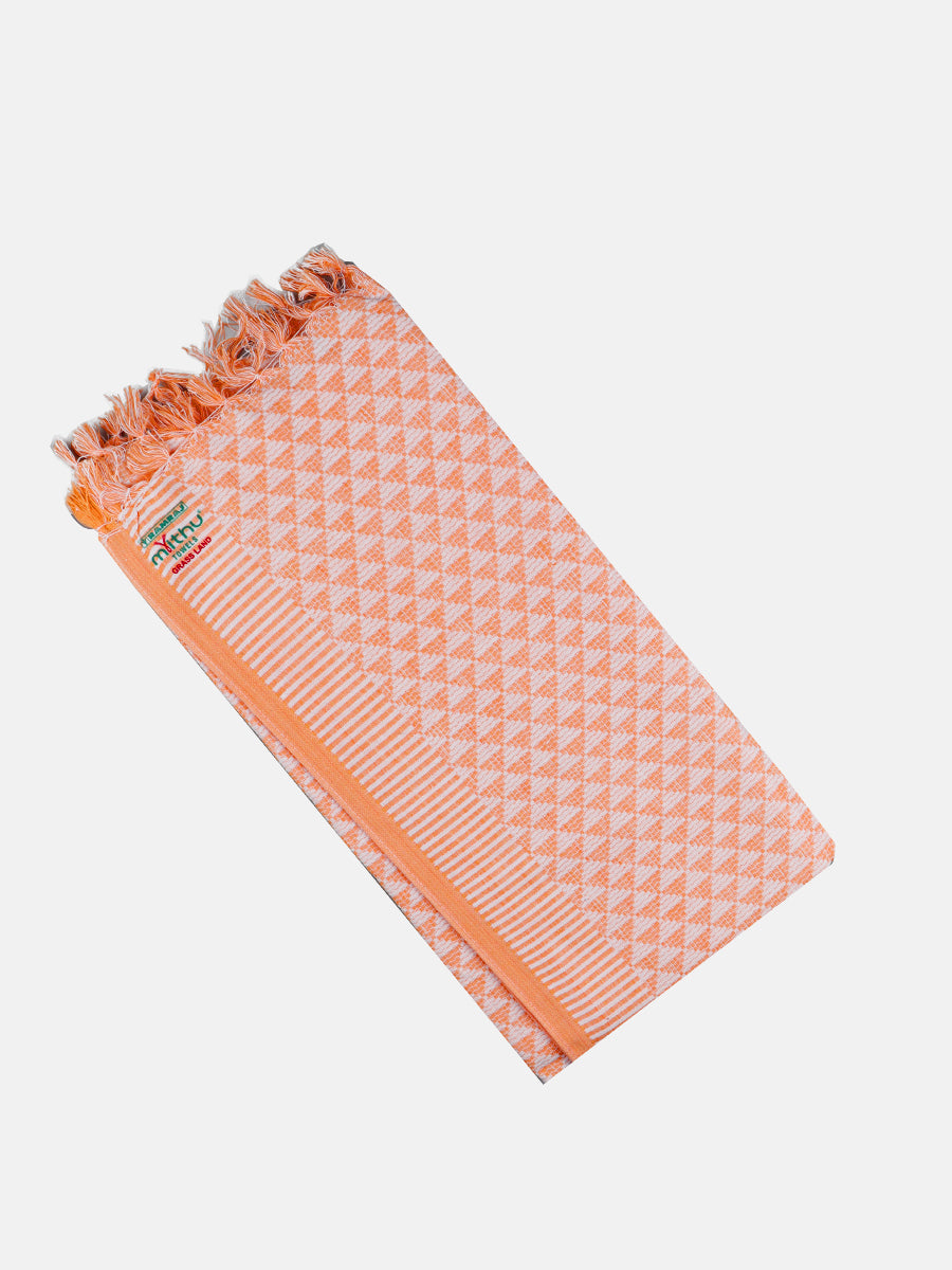 Cotton Colour Bath Towel Grassland 30x60-Orange