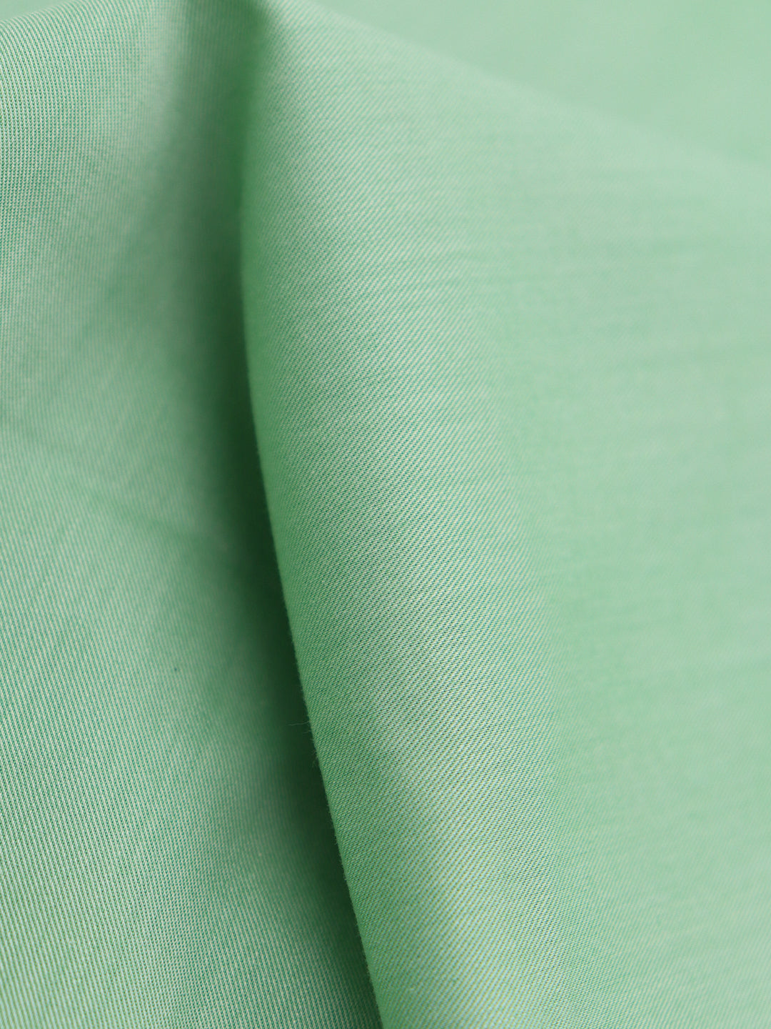 Men Supima Cotton Plain Shirt Fabric Green Hummer