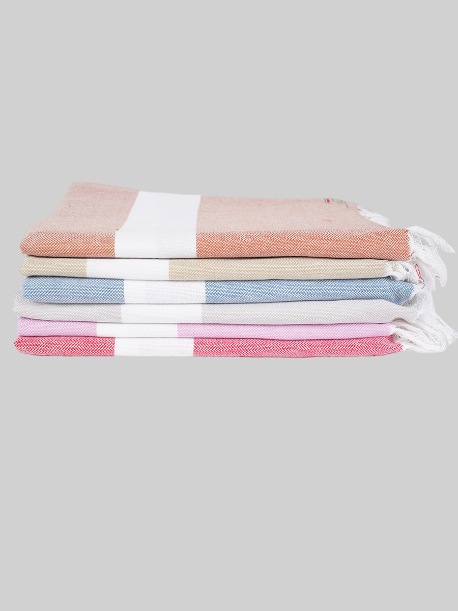Cotton Colour Bath Towel Master_Pattern view