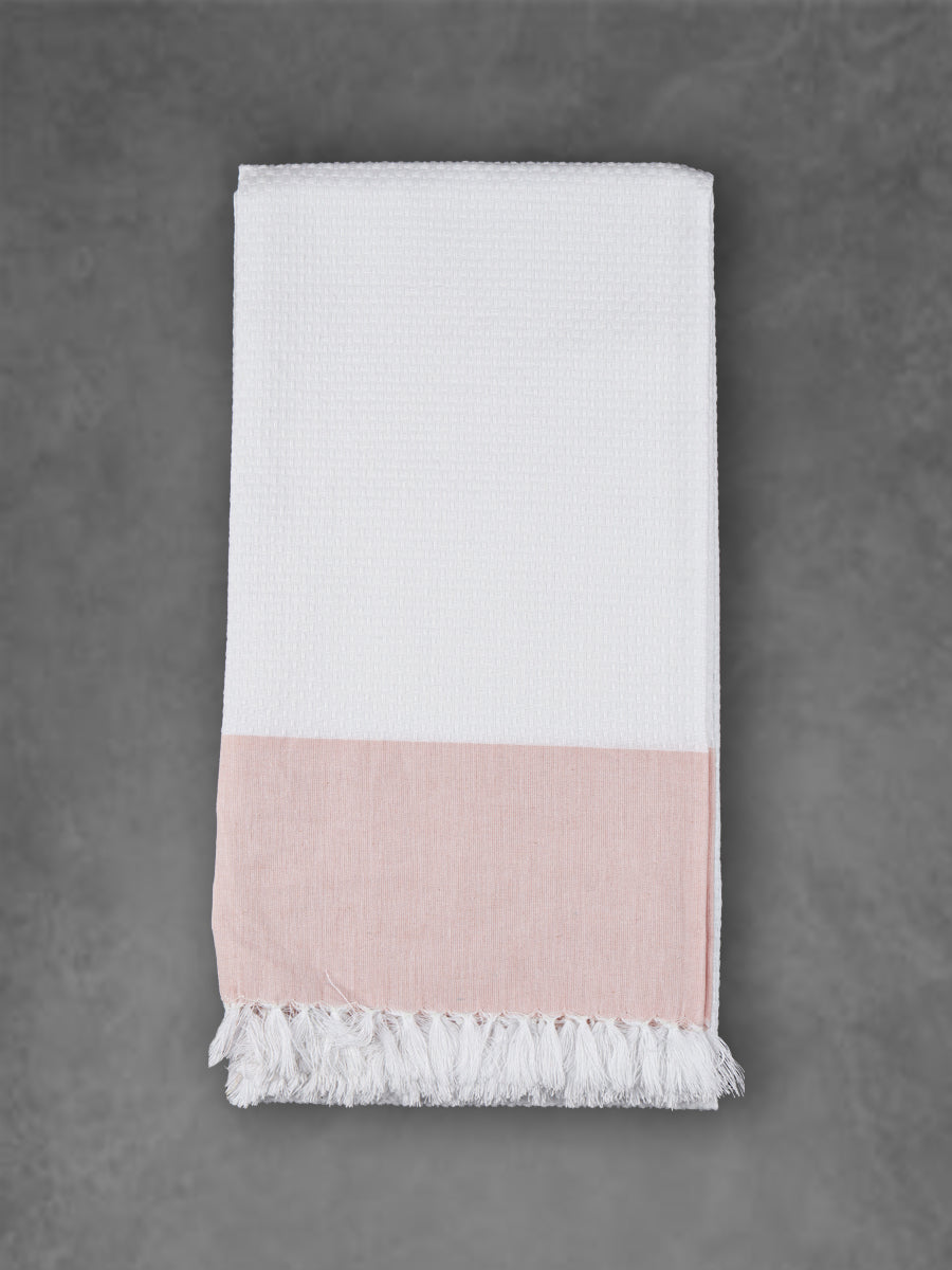 Soft Cotton Fast Absorbent Bath Towel 1052-Pink