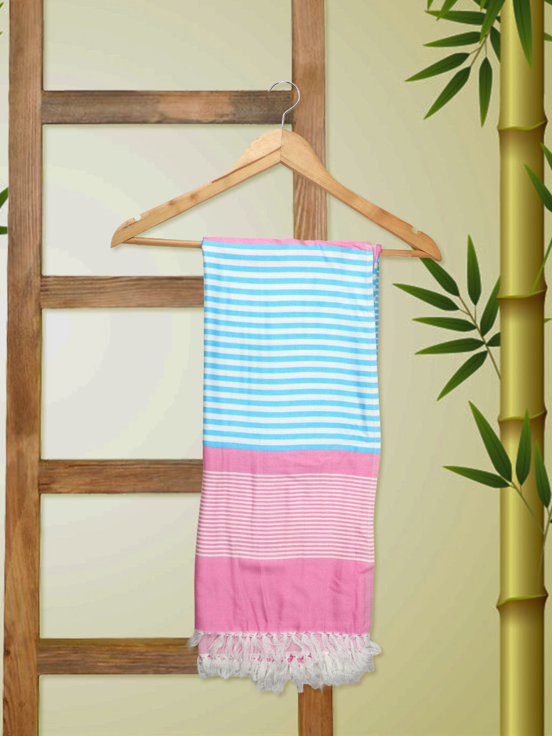 Quick-Dry Lightweight & Ultra Soft Bamboo Towel BT24 (0.90m*1.80m)