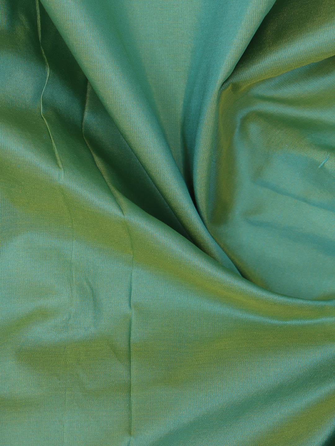 100% Silk Slubless Dupion Men Shirting Fabric Electric Green
