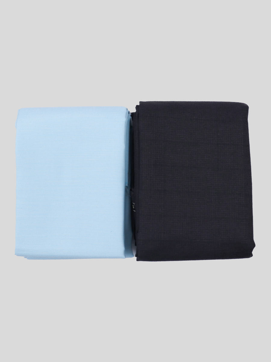 Cotton Plain Shirting & Suiting Gift Box Combo ME117-Full view
