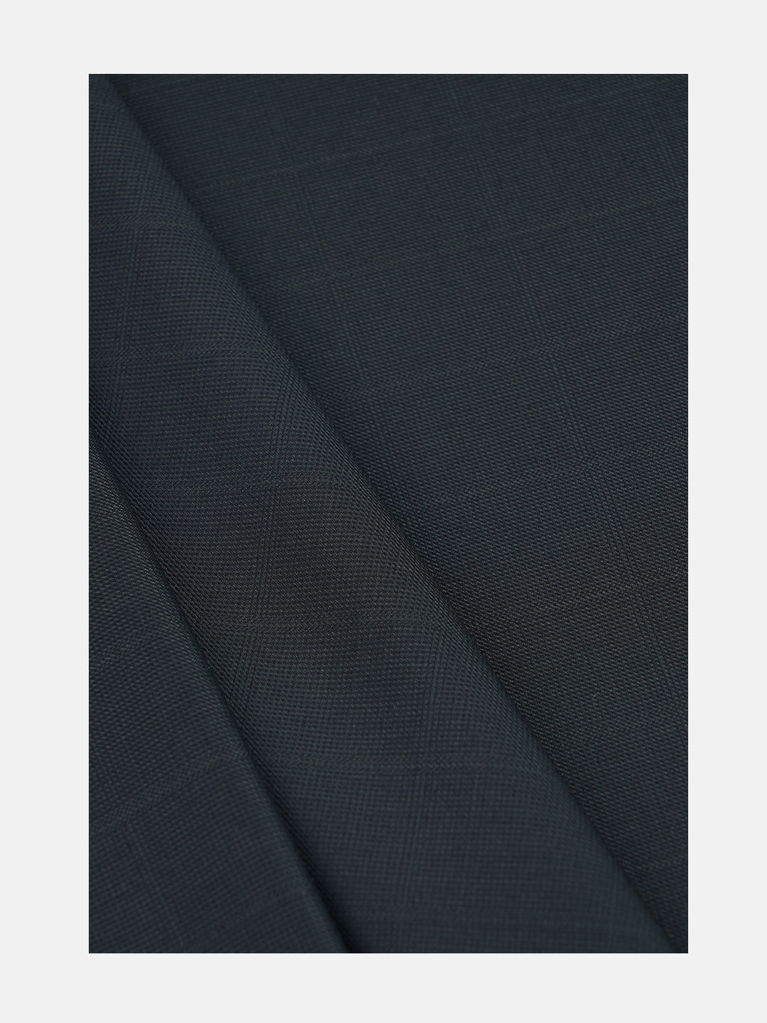 Men Green Suiting Fabric Mesmerize Stretch