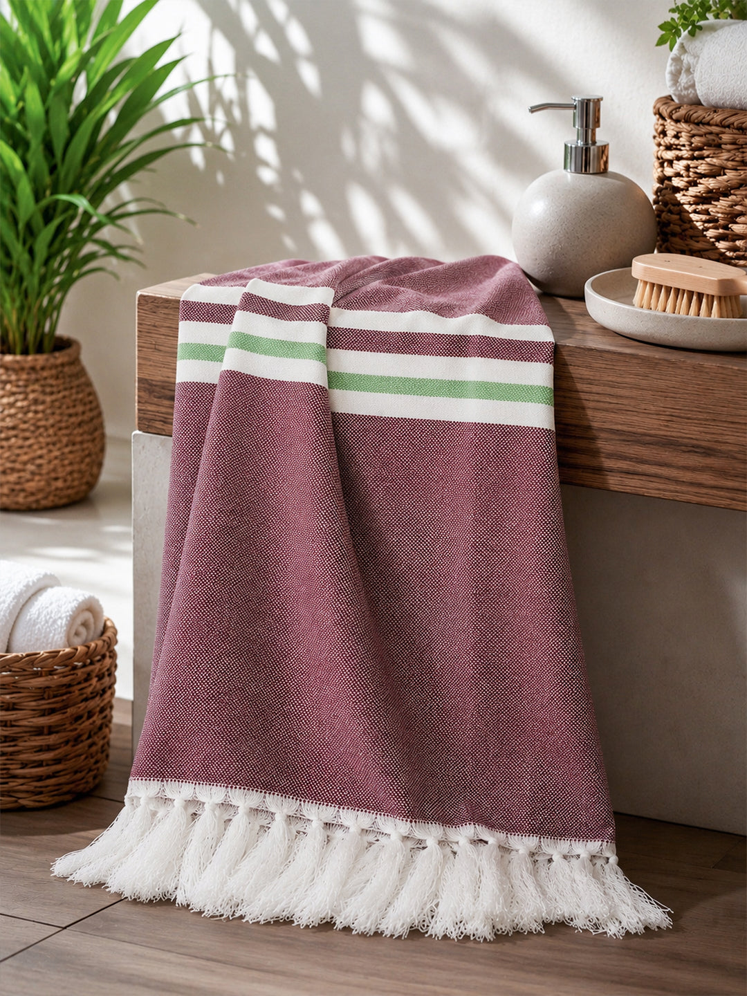 Super Soft Bamboo Bath Towel – Quick Dry & Gentle on Skin BT34