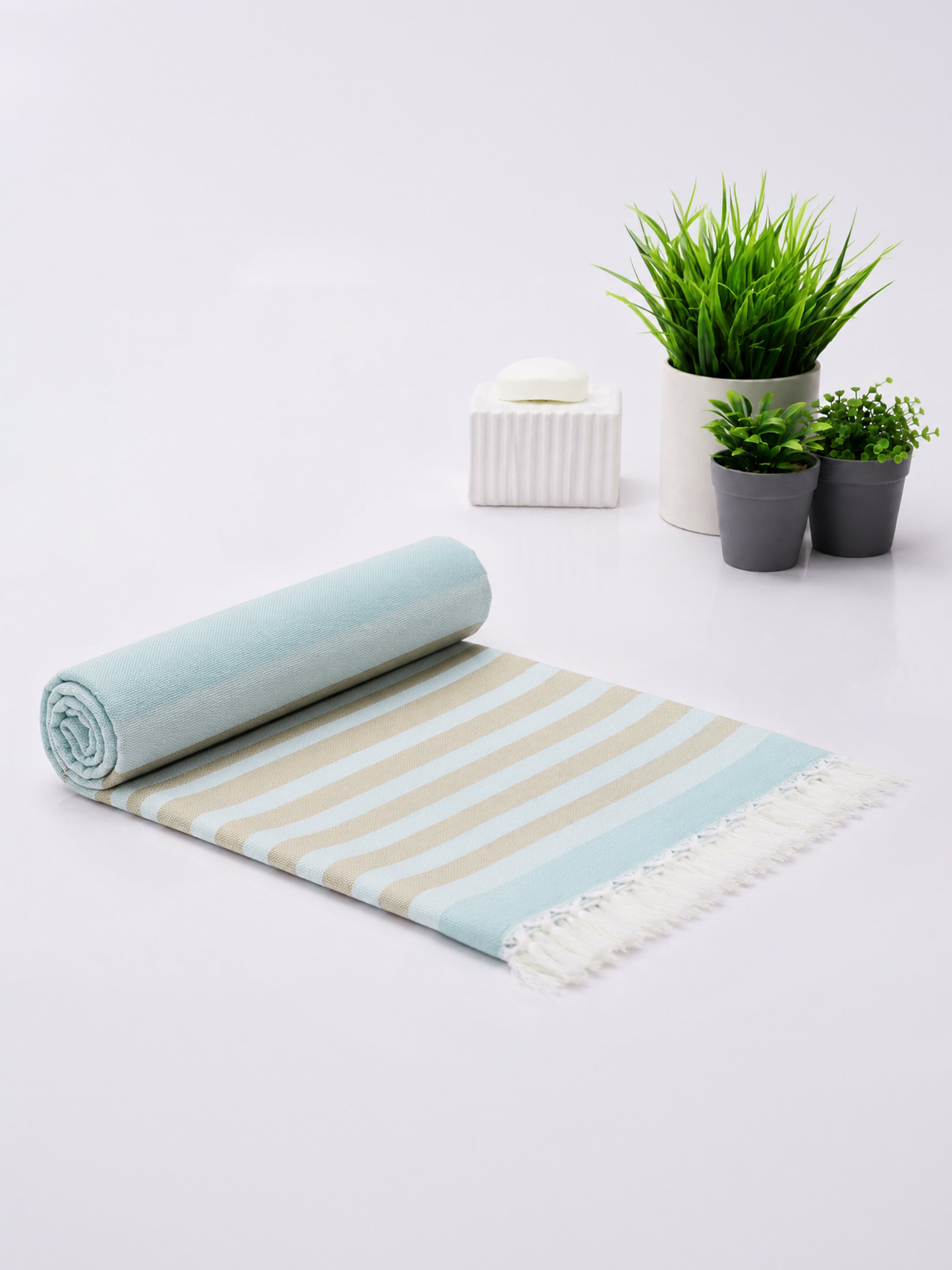 Luxury Bamboo Bath Towel | Ultra Soft, Quick-Dry, Highly Absorbent & Eco-Friendly ST63