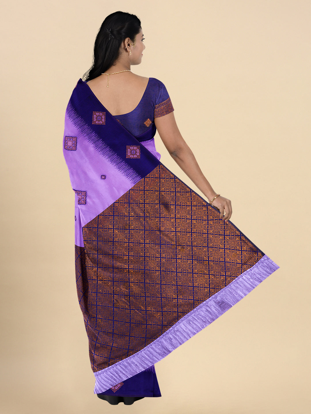 Semi Tussar Printed Sarees