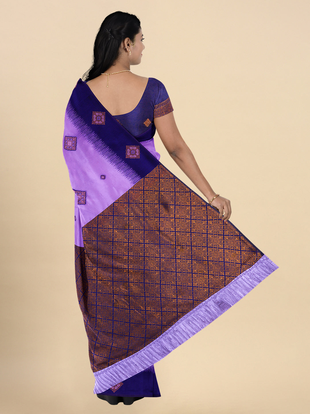 Women Stylish Art Silk Saree with Fancy Border SS91