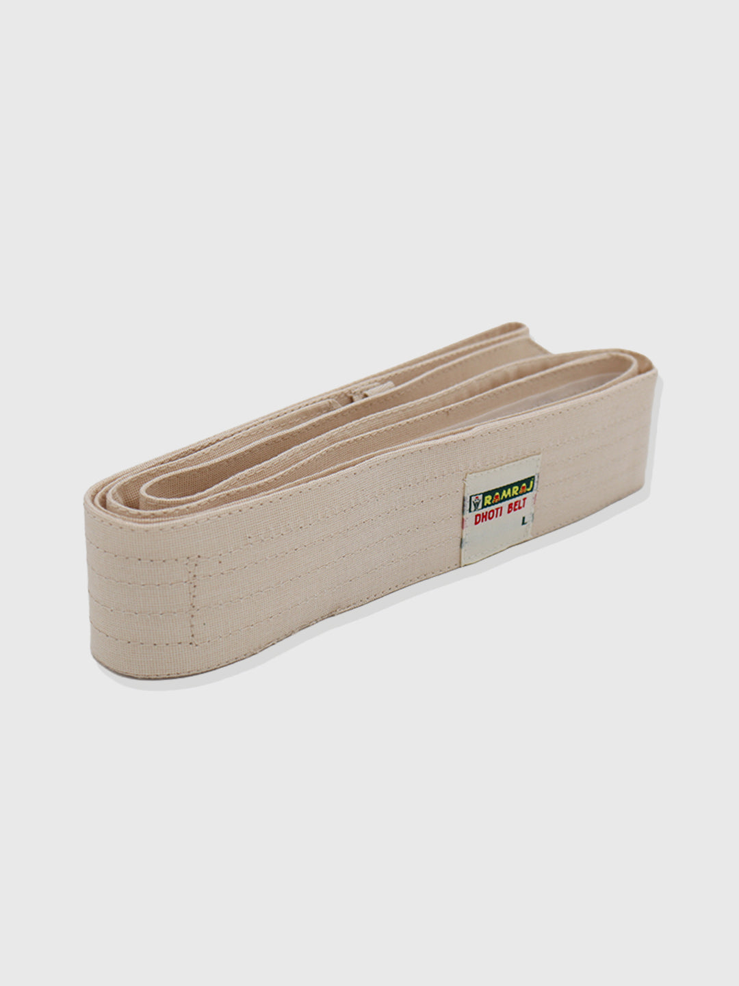 Men Soft & Grip Tissue Gold Dhoti Belt (Pack of 2)