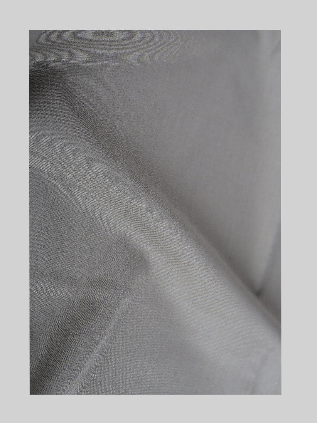 Men 100% Cotton Grey Suiting Fabric Mesmerize Stretch