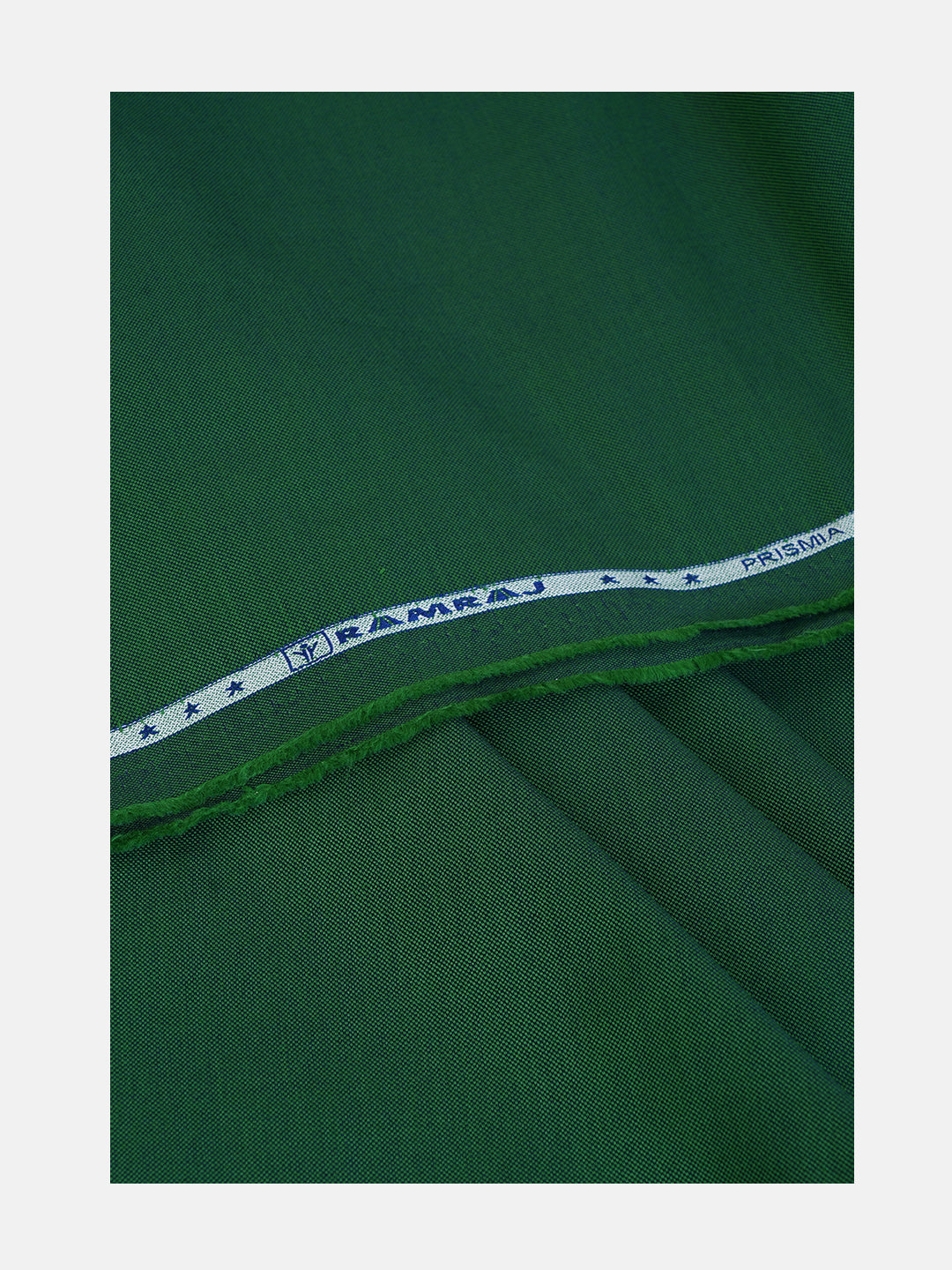 Men 100%Cotton Plain Shirt Fabric Green Ferrari