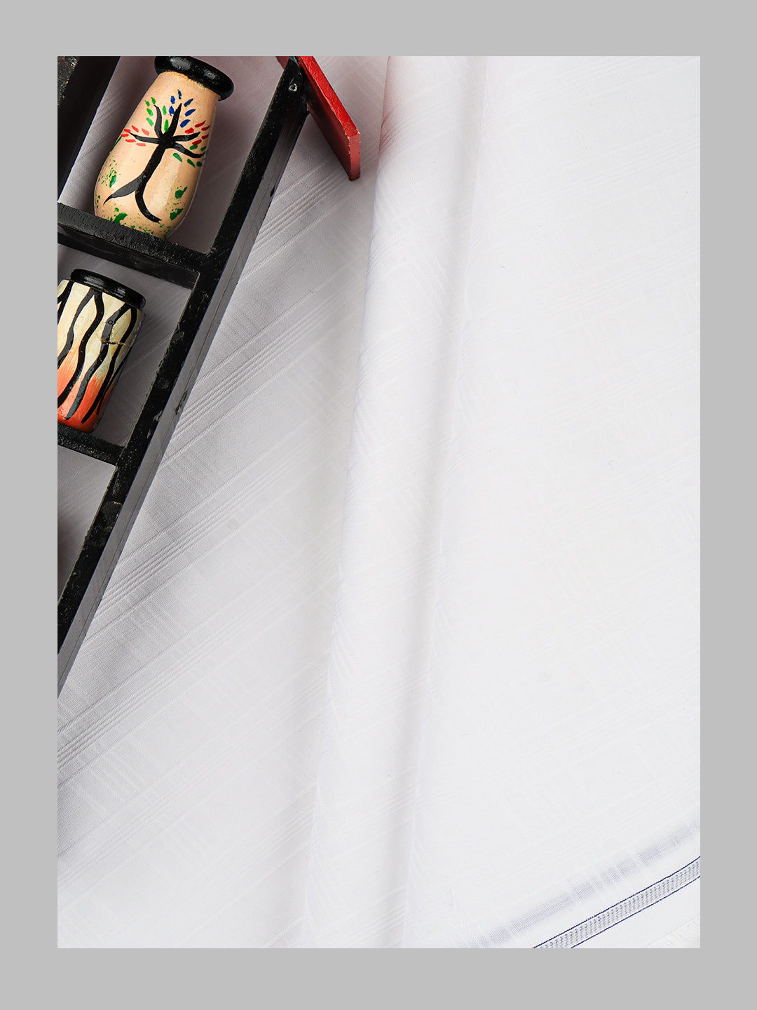 Men 100%Cotton Self Design Shirting Verdanza 02