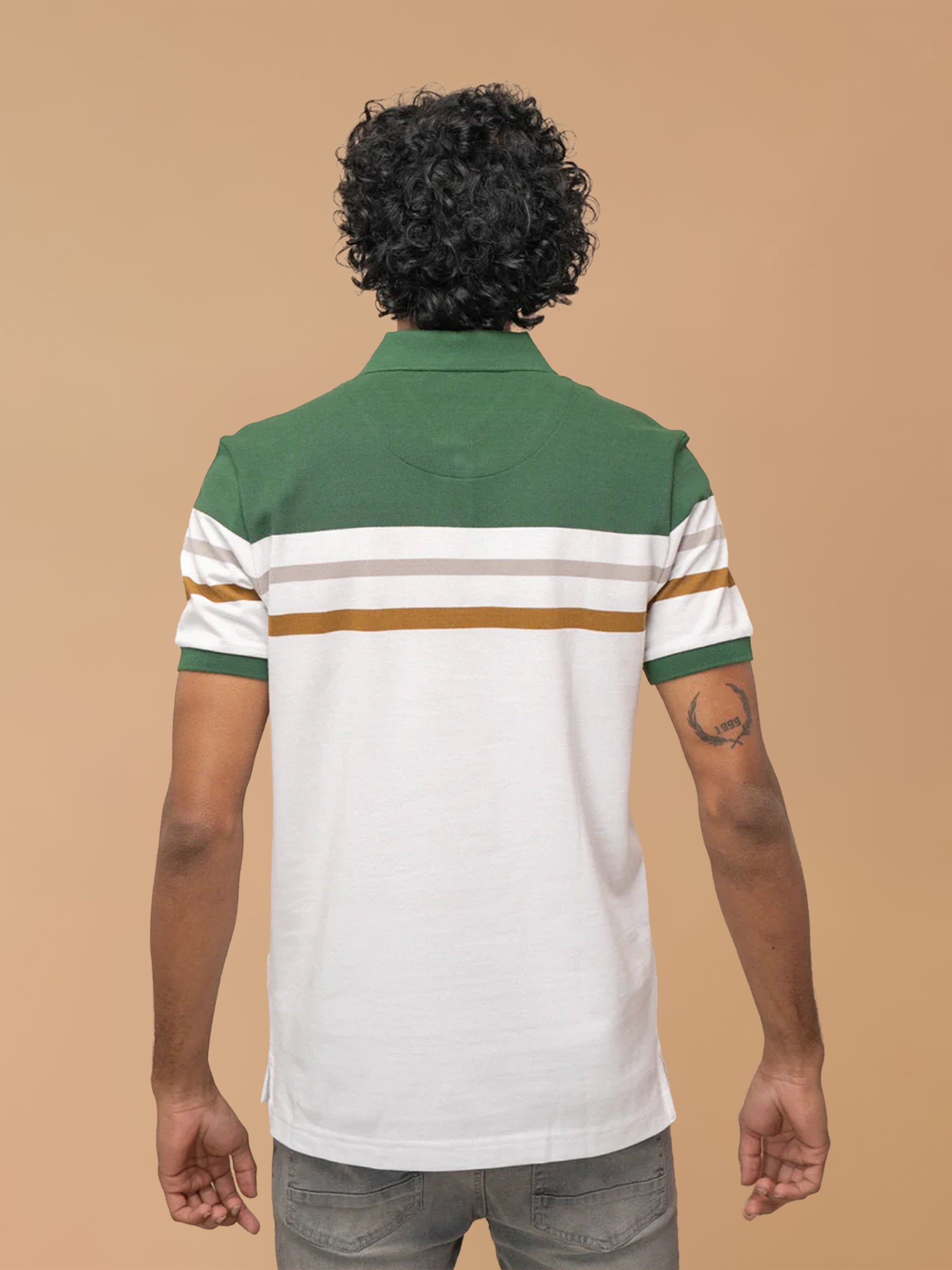 Stripper Cotton Rich Polo Eden