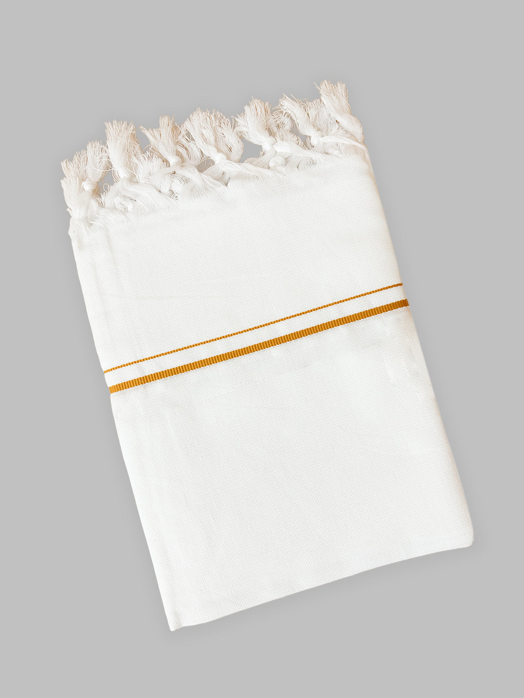 Cotton White with Assorted Colour Border Bath Towel SB Tiger