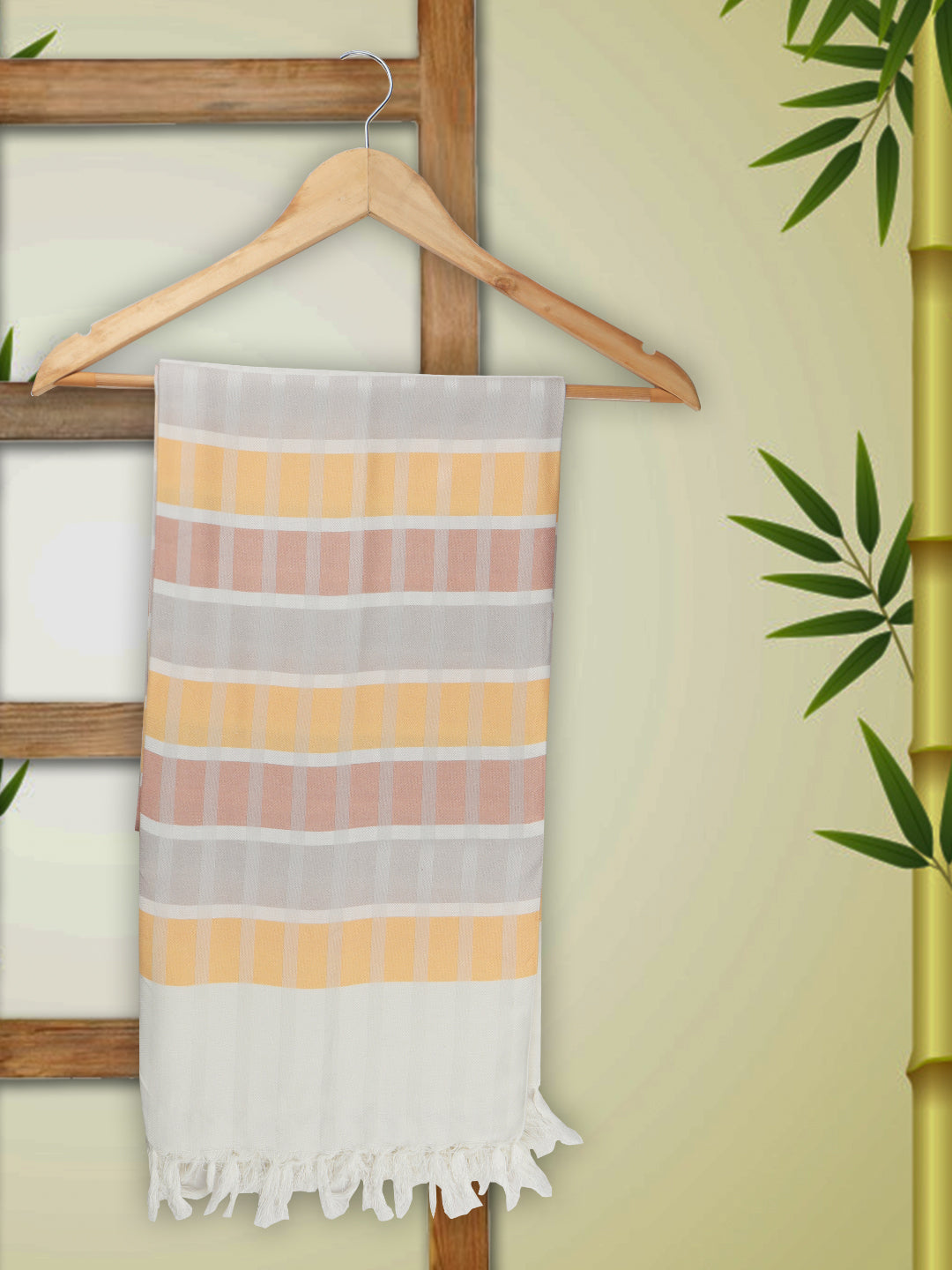 Ultra Soft Absorbent Bamboo Cotton Bath Towel (0.83m*1.60m) LC01