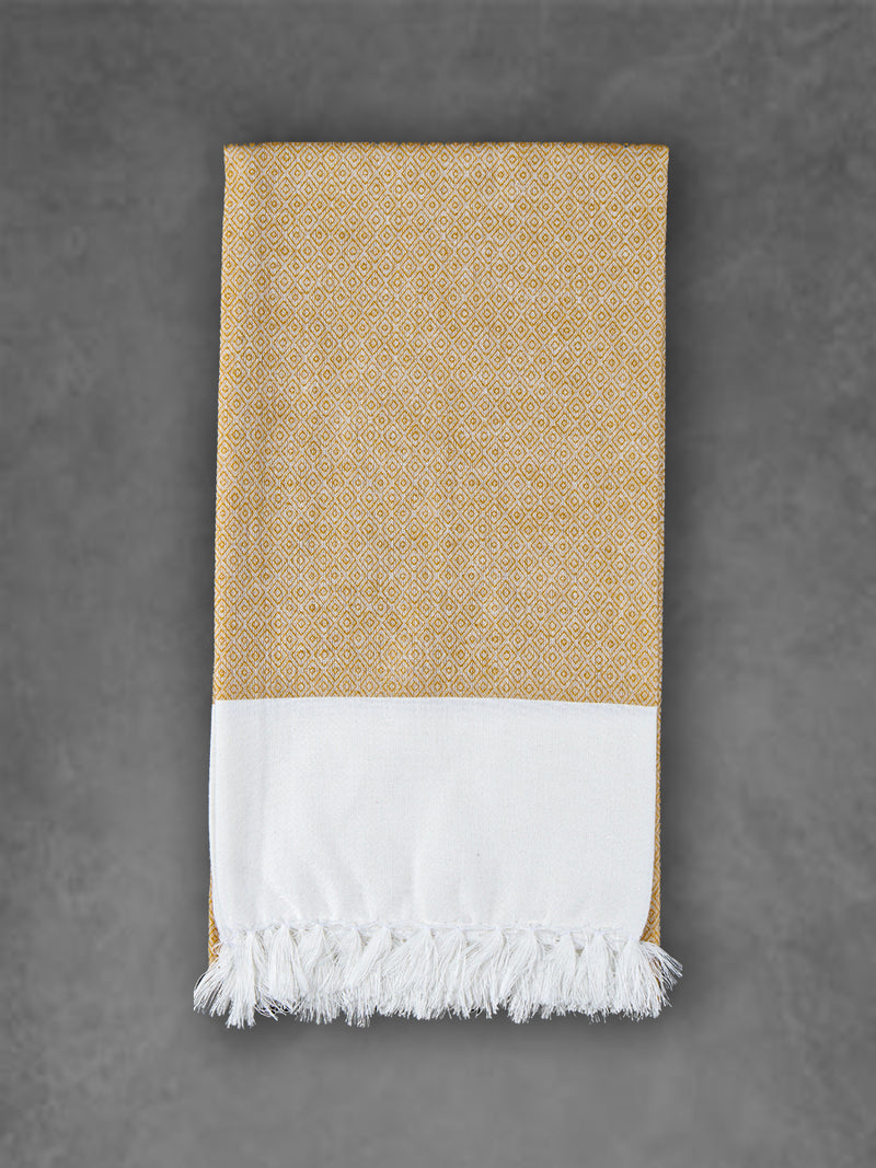 100% Cotton Fast Absorbent Diamond Design Colour Bath Towel 1053