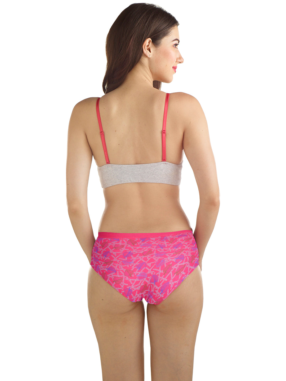 Women Panties Oviya Print ( Assorted Colours ) Pack of 3