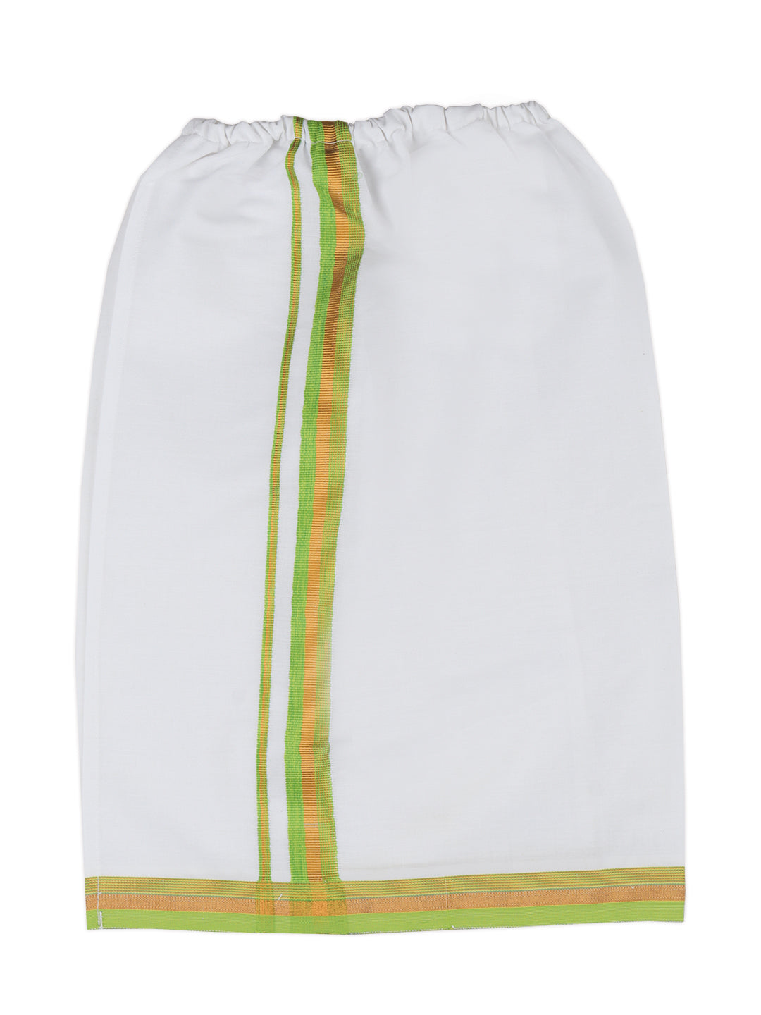 Born Baby Shirt & Dhoti Set Green GL2