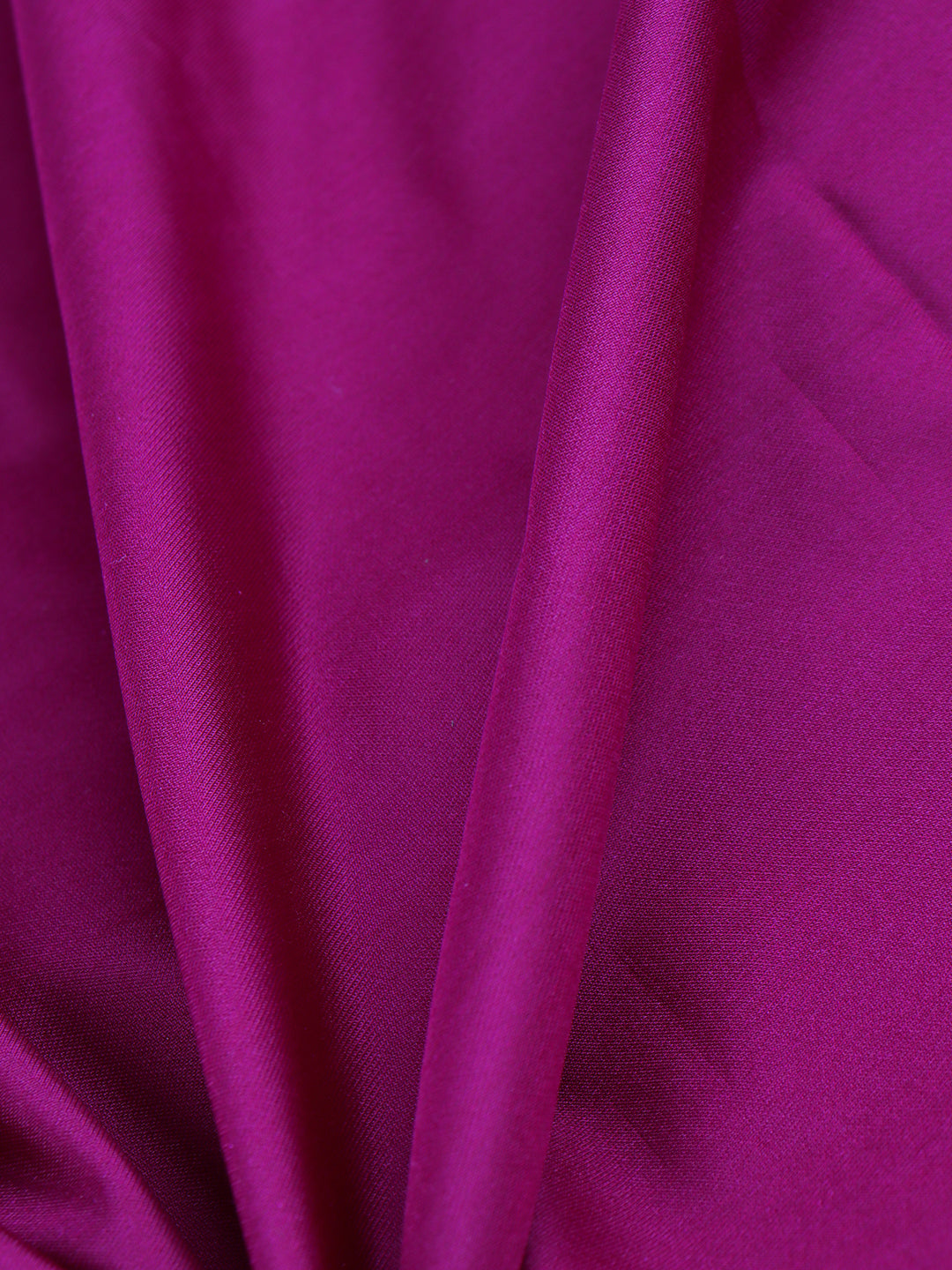 Mens Pure Silk Shirting Fabric Purple