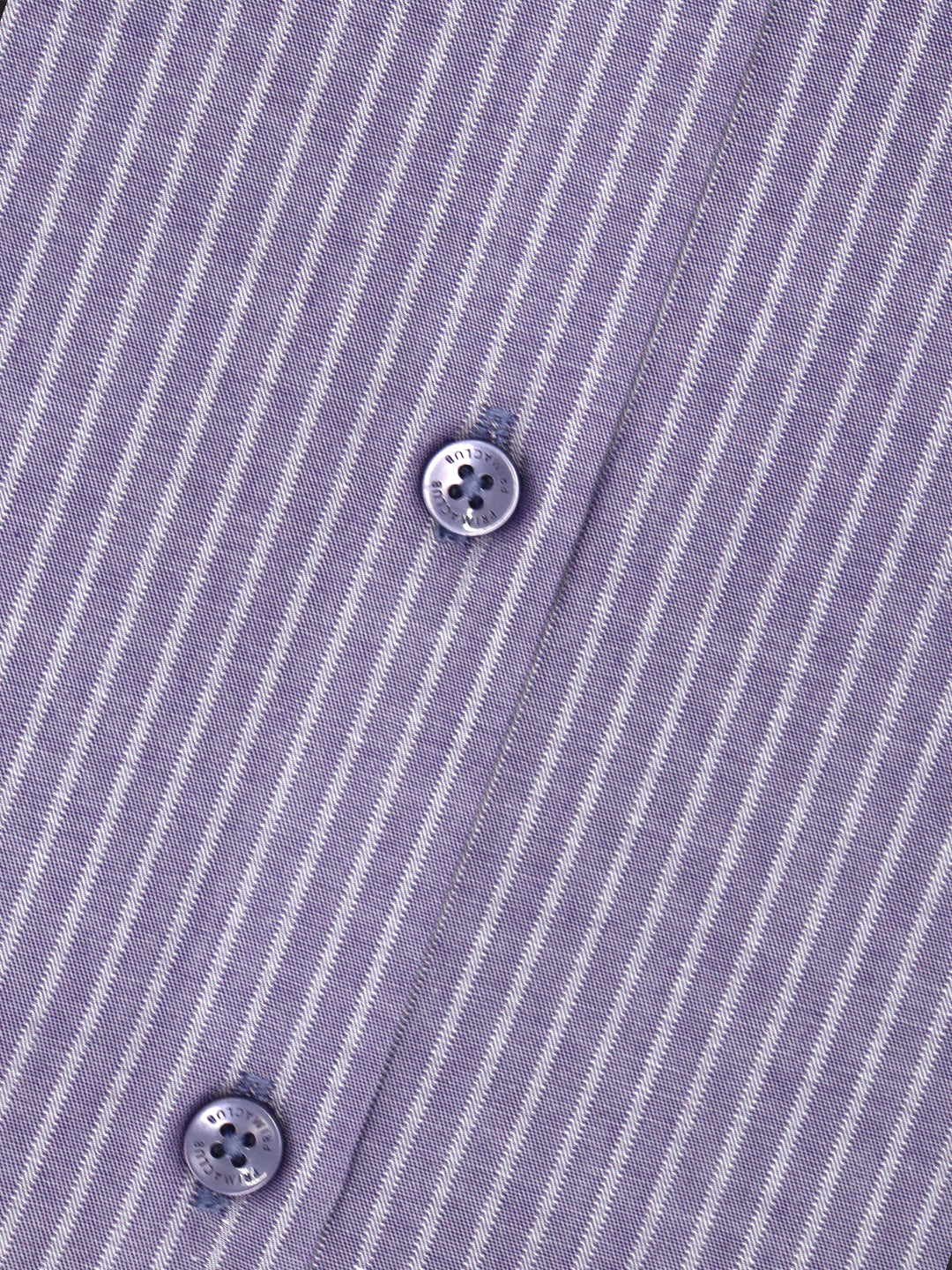 Prima Club Premium Cotton Dobby Purple Stripes Regular Fit Shirt SRAR7