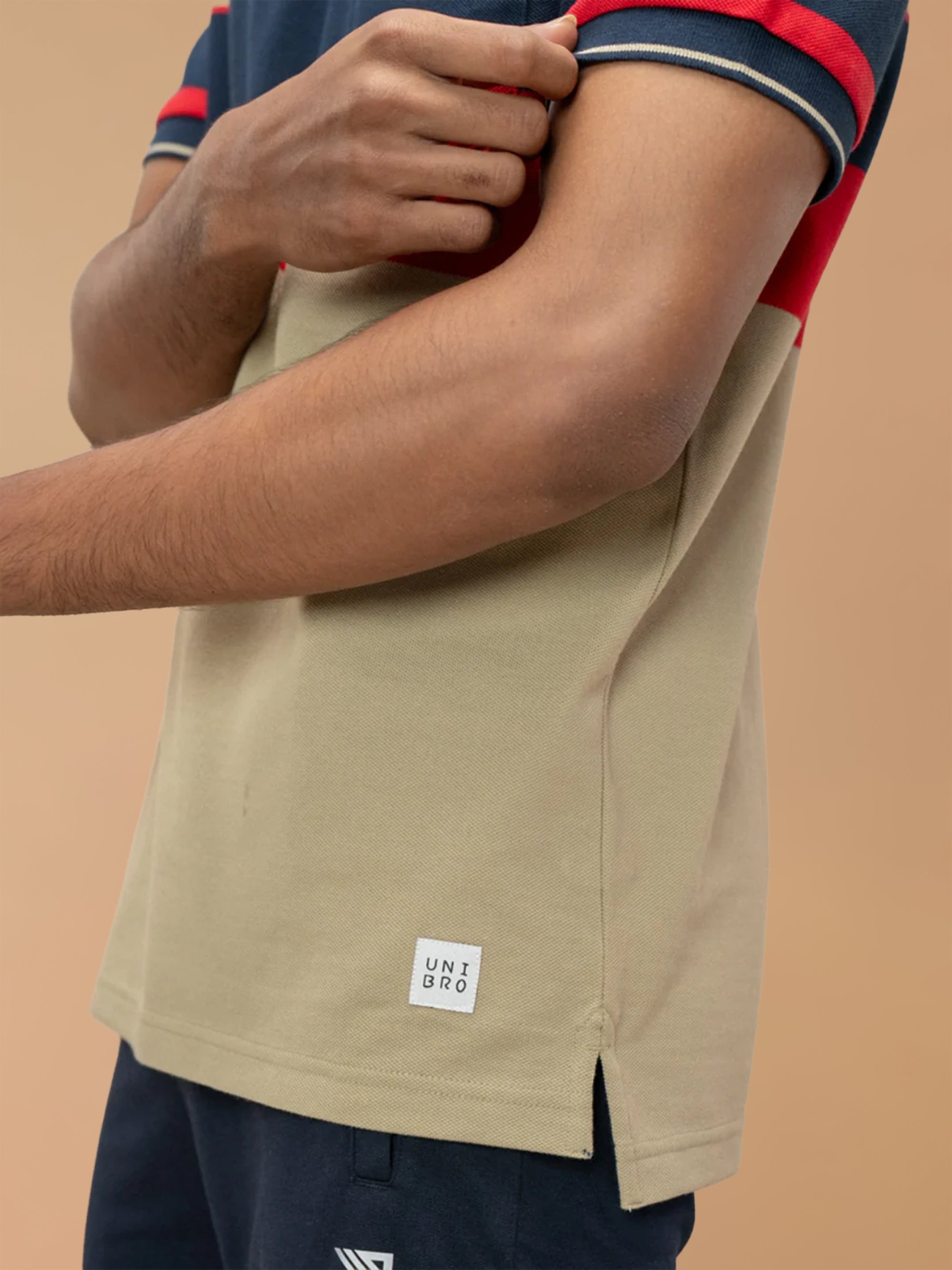 Stripper Cotton Rich Polo Salsa