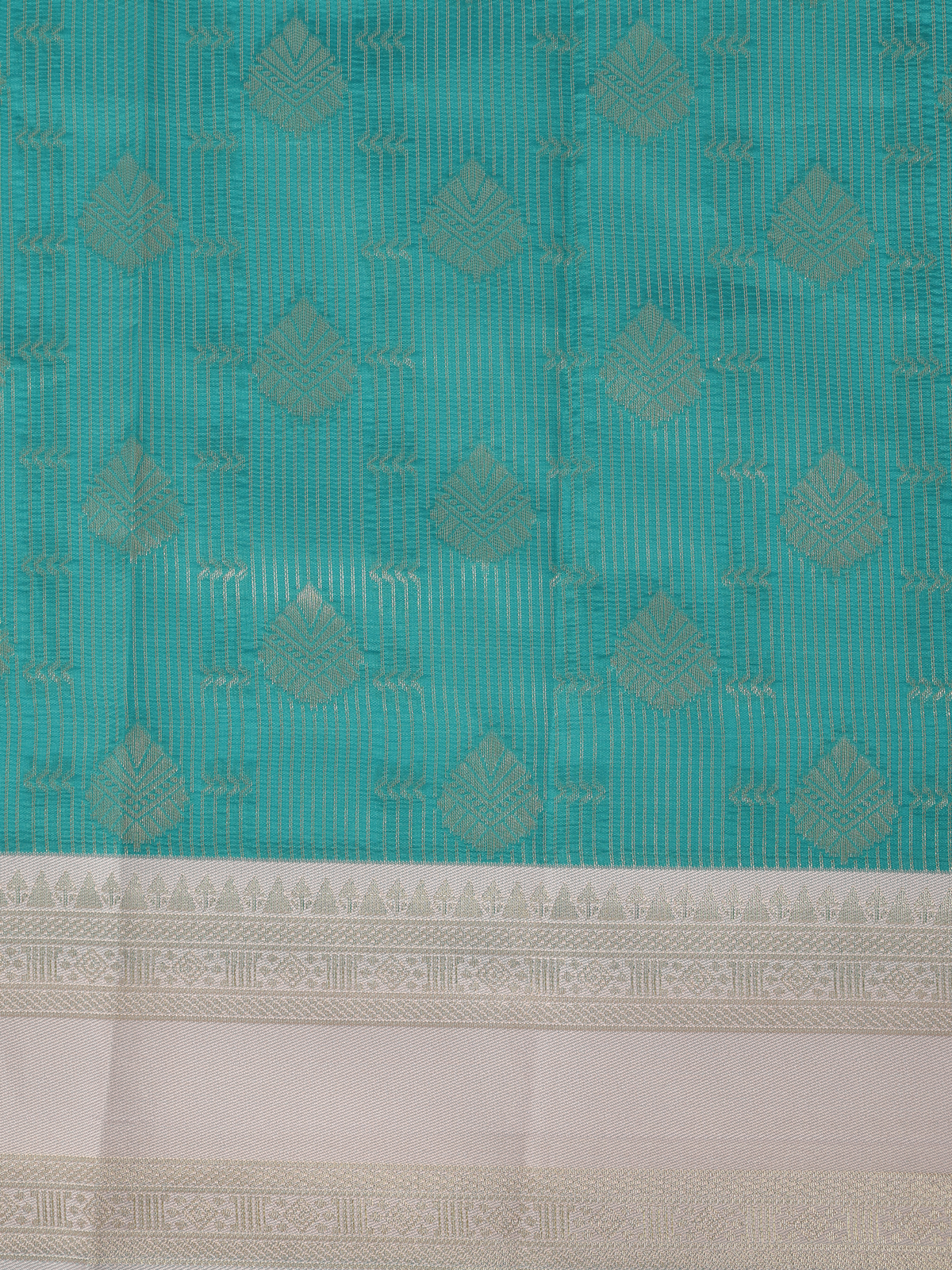 Women Art Silk Green with Lavender Saree ASS151