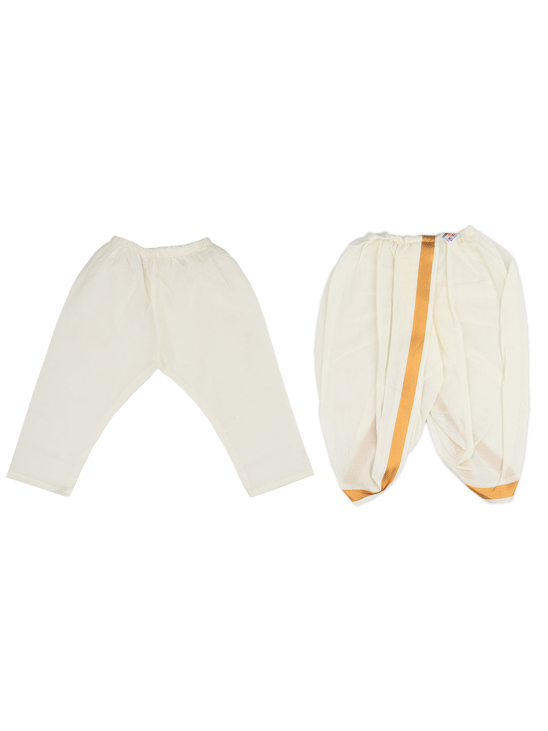 Born Baby Shirt with Pant and Panchakacham Set Pink G7