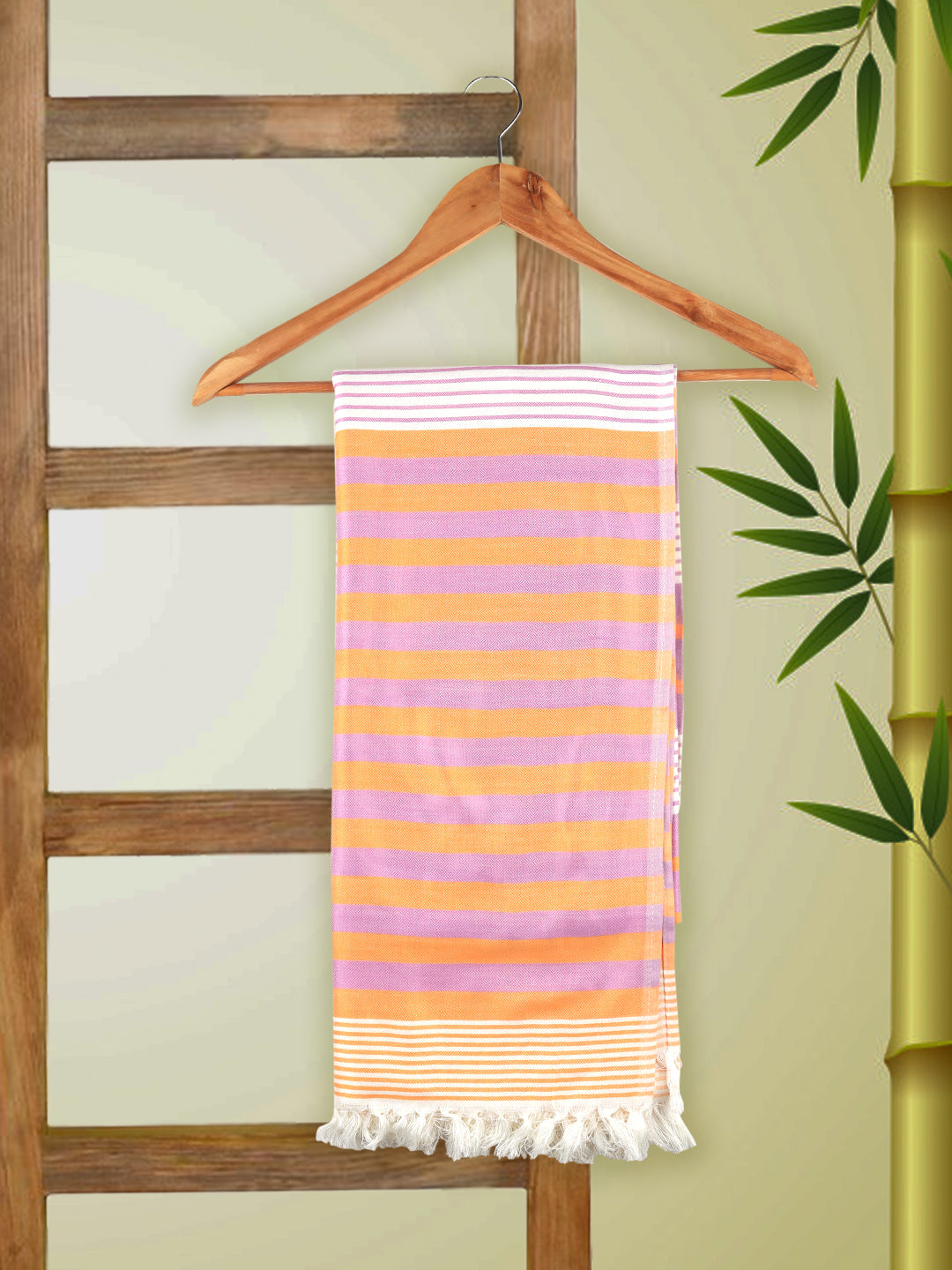 100% Bamboo Bath Towel with Lightweight & Ultra Soft, Quick Absorbent BT12 (0.90m*1.80m)