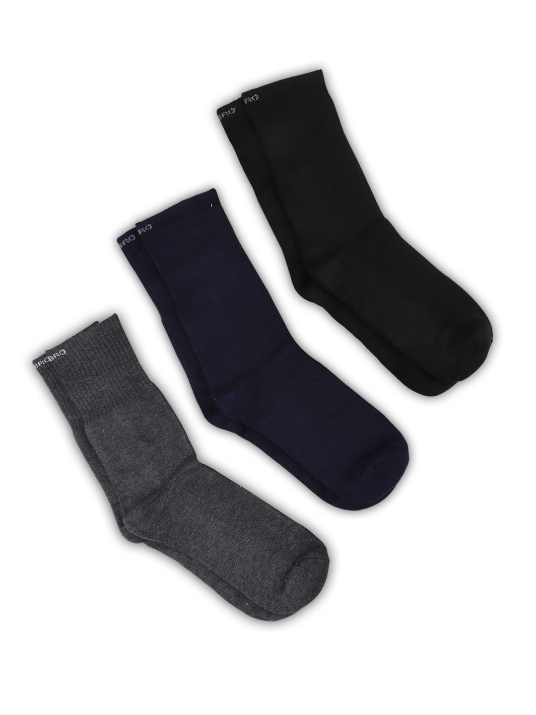 Men Assorted Bamboo Sports Full Length Socks SFS1
