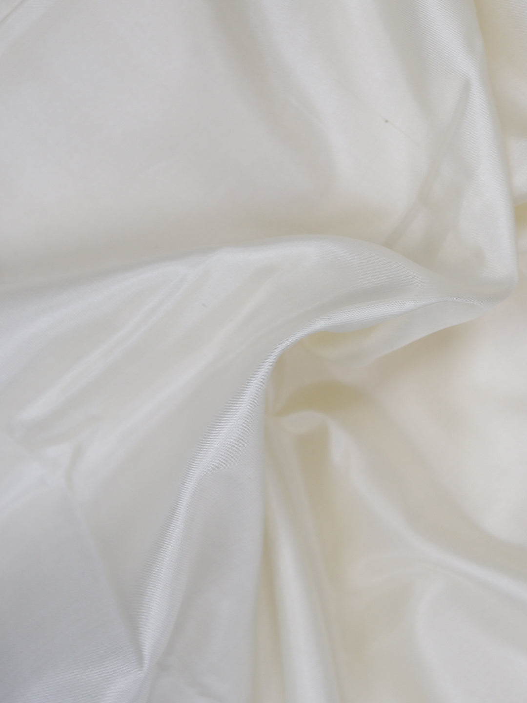 Men’s Pure Silk Cream Dhoti and Towel Set with 3-inch Ink Blue & Gold Fancy Jari Border TF04