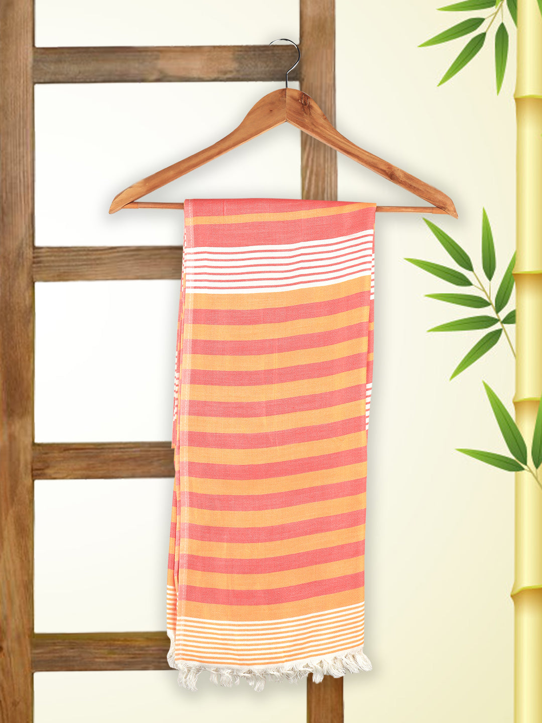 Ultra Soft & Quick Absorbent Bamboo Bath Towel BT13 (0.90m*1.80m)