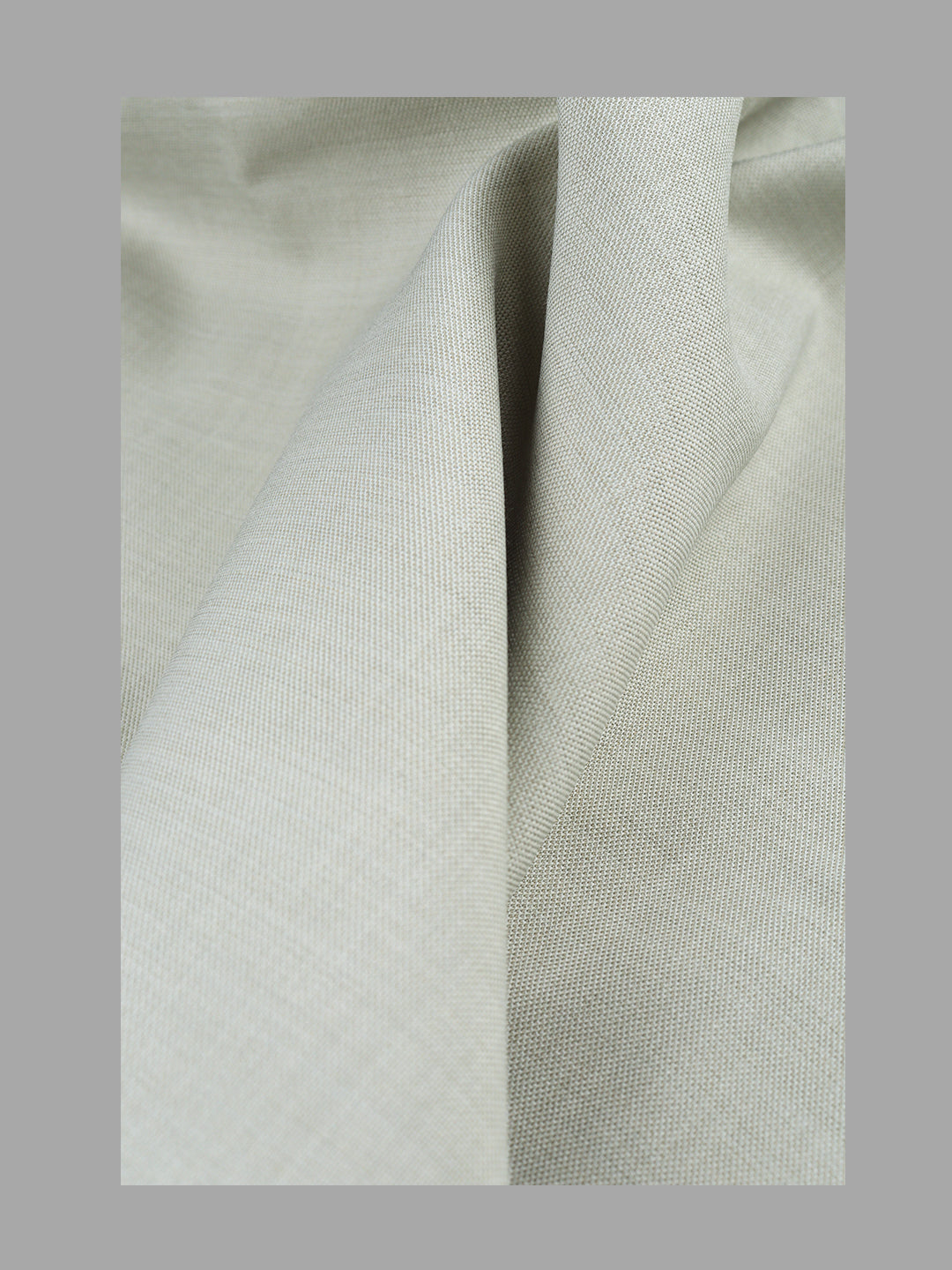 Men Poly Viscose Blend Suiting  Fabric Pista Green Enable Stretch