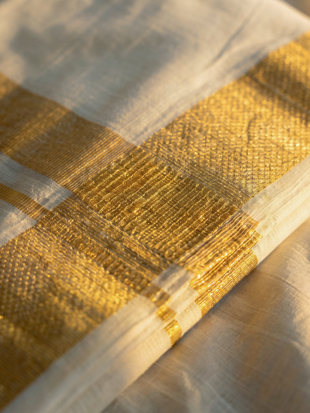 Premium Pure Silk Hand Embroidered Customized Shirt & Dhoti Set with Double Sided Leaf Vine Jari Work | Astra Varman