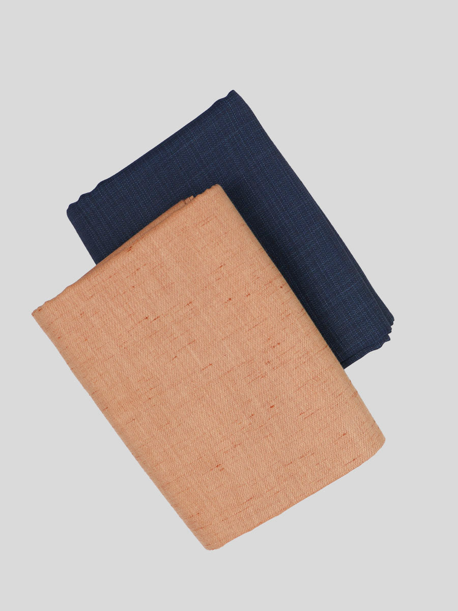 Cotton Plain Shirting & Suiting Gift Box Combo DN79