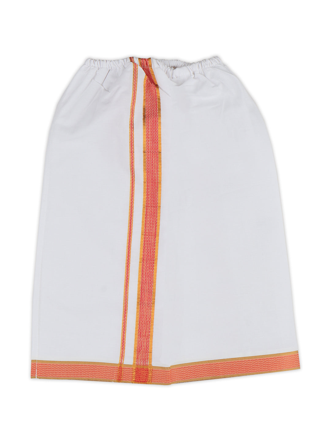 Born Baby Shirt & Dhoti Set Orange Set GL1