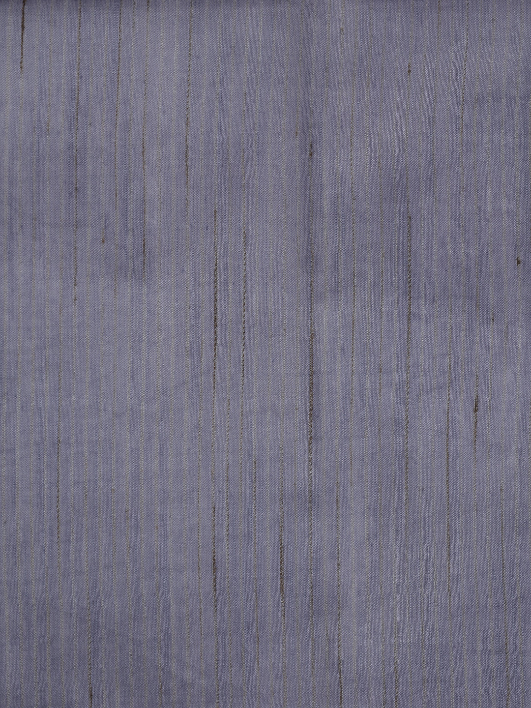 Women Semi Tussar Steel Blue Striped Saree ST366