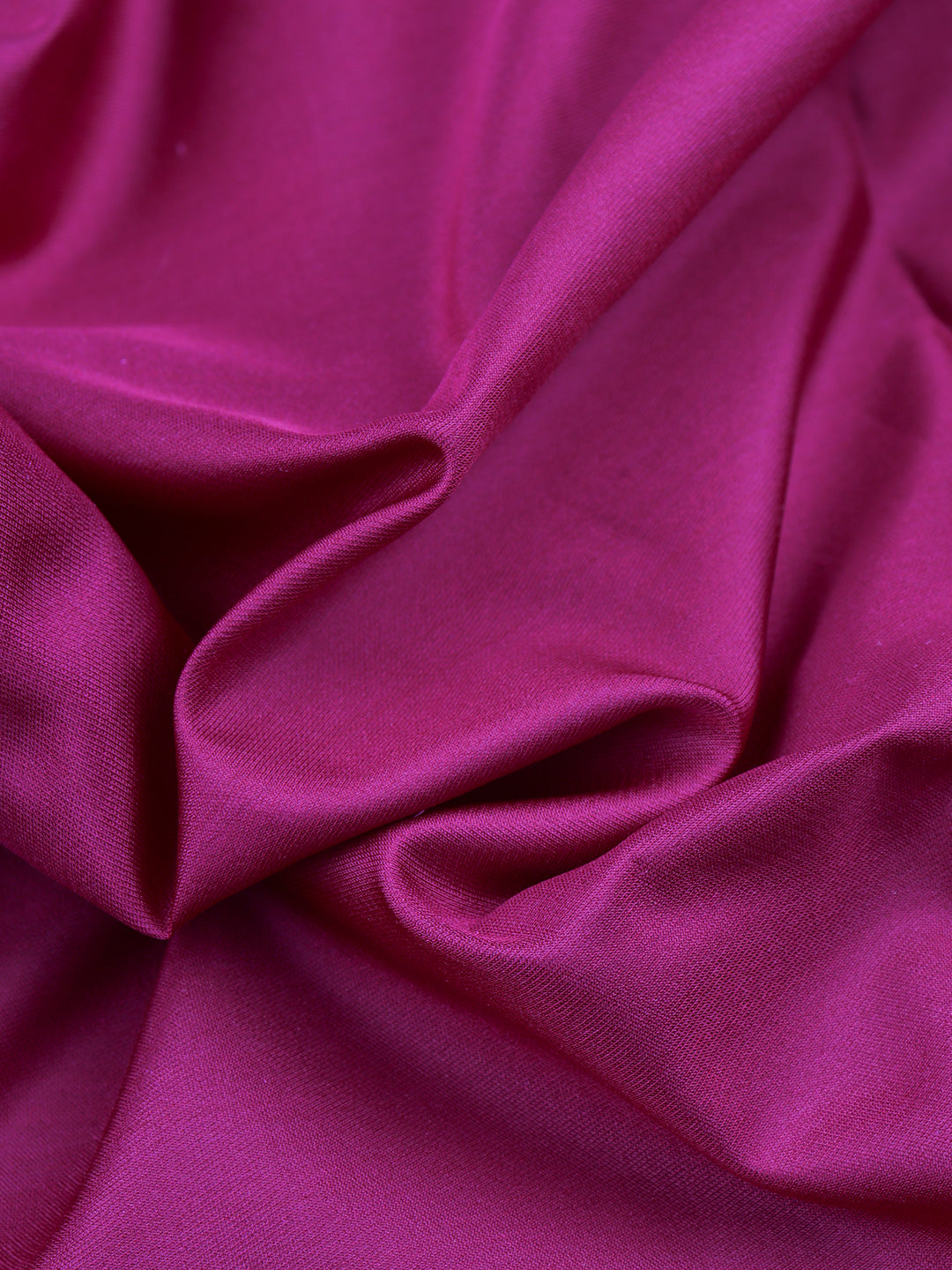 Mens Pure Silk Shirting Fabric Purple