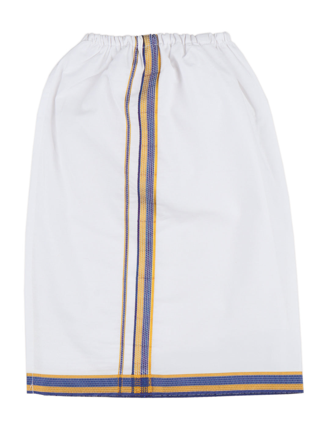 Born Baby Shirt & Dhoti Set Blue GL5